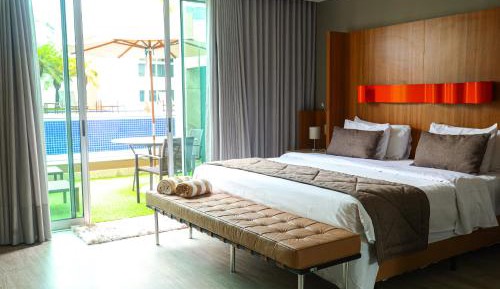 King Suite with Balcony