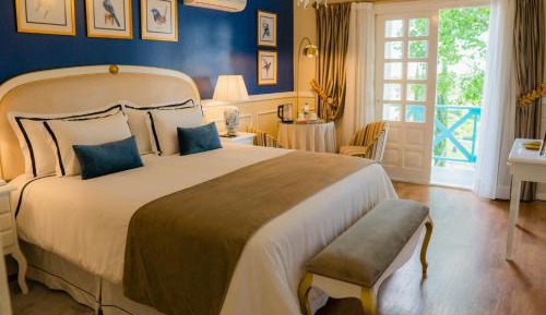 King Suite with Balcony