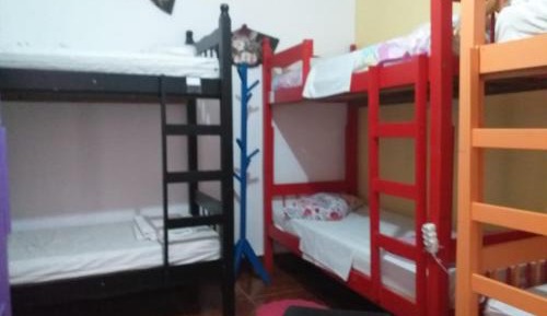 Bed in 4-Bed Male Dormitory Room