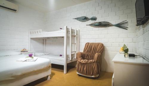 Quadruple Room with Private Bathroom