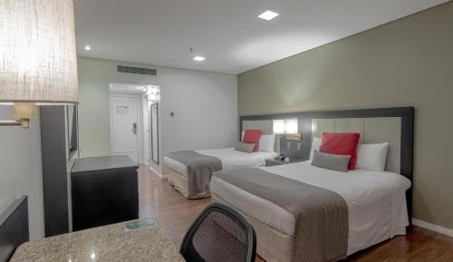 Luxury Double Room with Double Bed