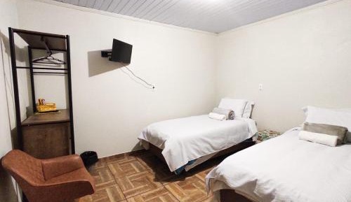 Double or Twin Room with Private Bathroom