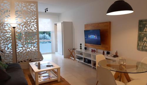 Apartment with Garden View
