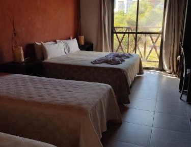 Quadruple Room with Mountain View