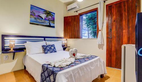 Quarto Duplo com Varanda