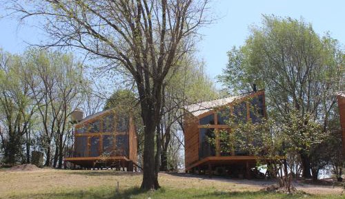 Villa with Garden View