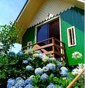 Chalet with Kitchen