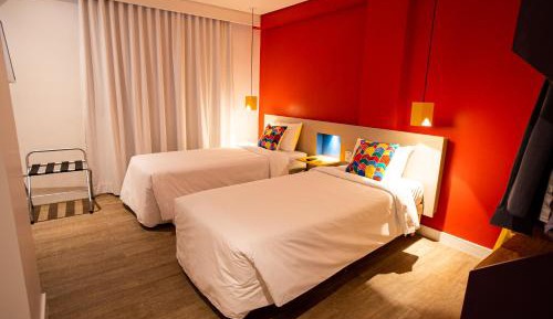 Standard Apartment with Twin Beds