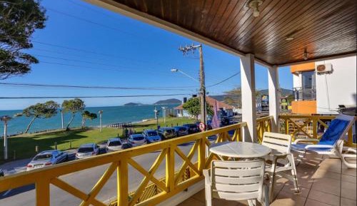 Double Room with Balcony and Sea View