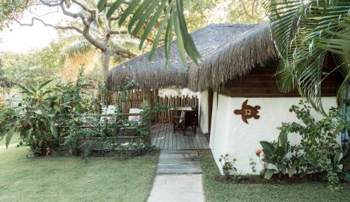 Bungalow with Garden View