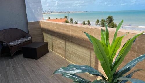 Double Room with Balcony and Sea View