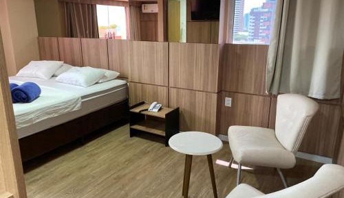 Deluxe Double Room with Side Sea View