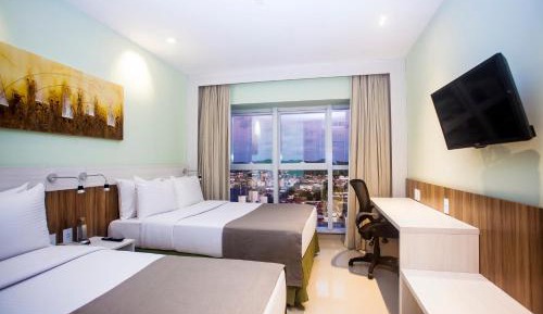 Standard Double Room with Two Double Beds