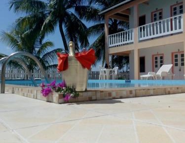Triple Room with Pool View