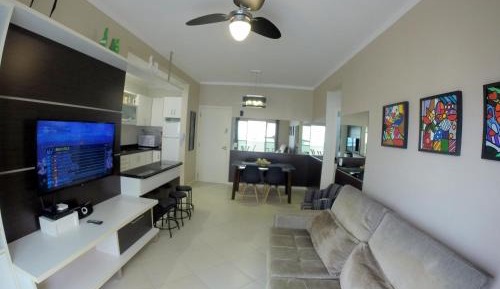 Apartment with Balcony