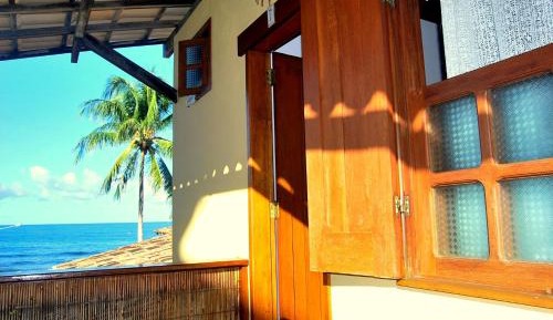 Quadruple Room with Side Sea View