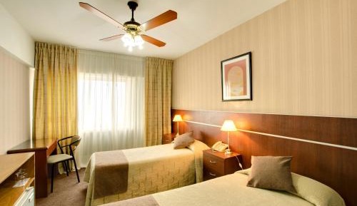 Double or Twin Room with City View