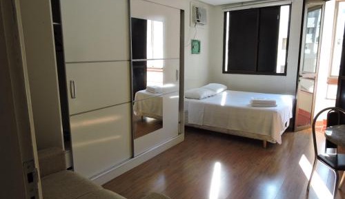 Studio with Balcony