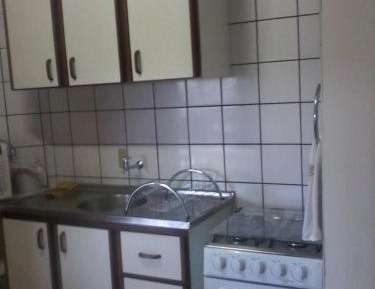 Deluxe One-Bedroom Apartment with Garden View