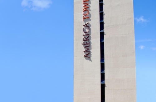 Caminho das Arvores Hotel | América Towers Hotel
