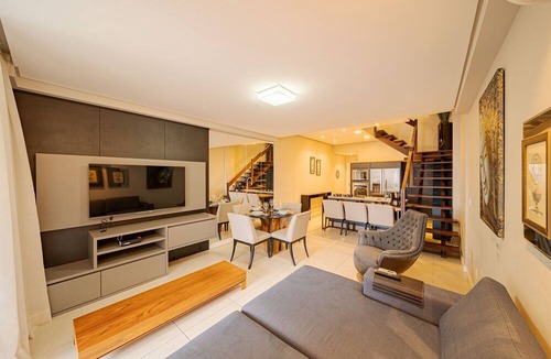 Atiradores Apartment | Duplex de Luxo na via Gastrômica Localiz
