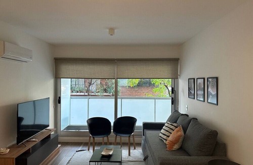 Belgrano Apartment | Comfortable apartment with balcony