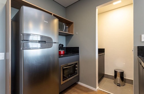 Sao Paulo House | Apartamento c/ vista incrível em prédio lançamento