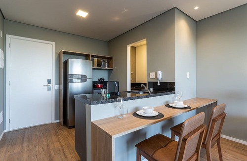Sao Paulo House | Apartamento c/ vista incrível em prédio lançamento