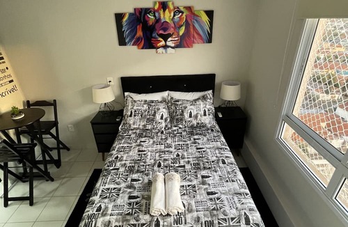 Ribeirao Preto Apartment | Studio completo e aconchegante