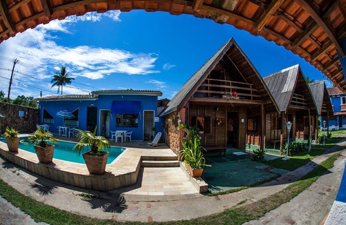 Caraguatatuba Hotel | Aquamarine Pousada e Chalés