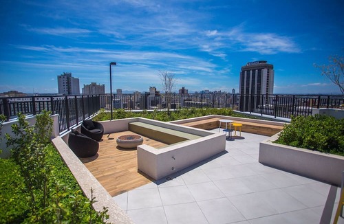 Matriz Apartment | Studio com Sacada All You Need ALL0305