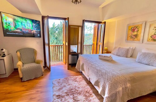 Campos do Jordao Hotel | Pousada Hortelã