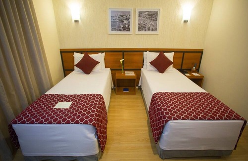 Liberdade Hotel | Leques Brasil Hotel Escola