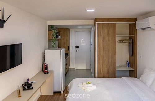 Sao Benedito Apartment | Perfect Studio in Pocos de Caldas MG Pgo310