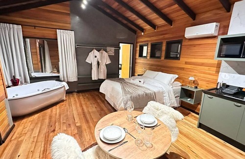 Urubici Hotel | Chalé Merlot - Vila Chamonix