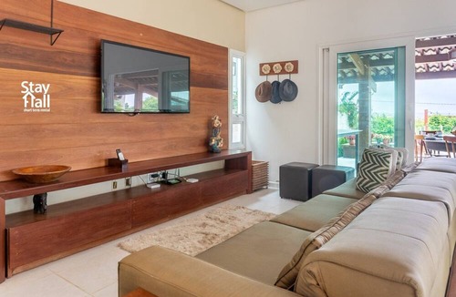 Novo Gravata House | Mansão c 6 Suítes Luxo em Gravatá-SH128