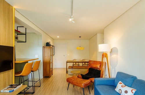 Centro Apartment | Apartment With 2 Suites and Barbecue. Mde0406