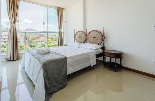 Praia do Morro Apartment | Beautiful apt Just 400m From Praia do Morro Cve402