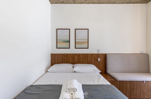 Prado Velho Apartment | Comfortable Studio in Curitiba/pr Ebi0303