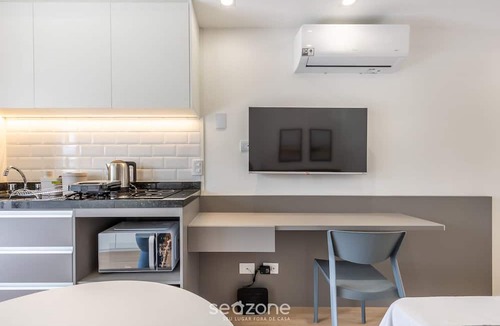 Prado Velho Apartment | Comfortable Studio in Curitiba/pr Ebi0303