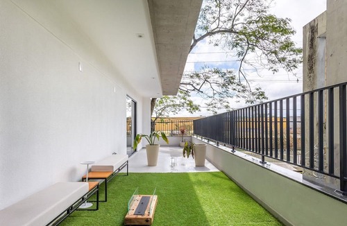 Prado Velho Apartment | Comfortable Studio in Curitiba/pr Ebi0303