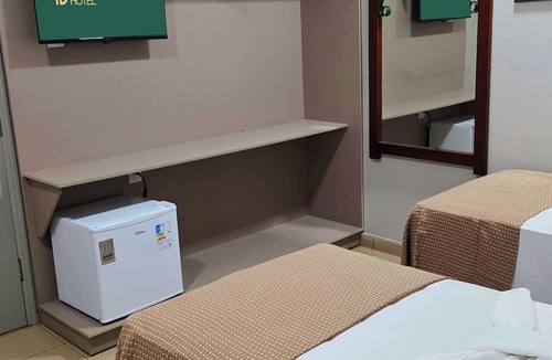 Lixeira Hotel | Bandeirantes Hotel