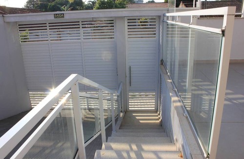 Centro Condo | Comfort in Peruibe - Gated community and swimming pool