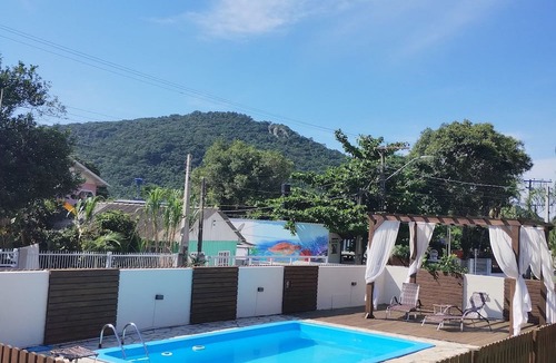 Guarda do Embau House | Suíte Hortência - Guarda do Embaú - SC