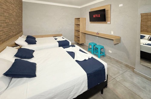 Tombo Hotel | Marmeu Tombo com jacuzzi aquecida