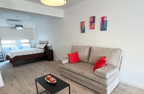 Almagro Apartment | RentUp - Moderno monoambiente con balcón en Almagro