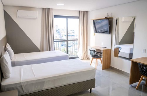 Jardim Chacara Inglesa Hotel | Slim Hotel Neo São Bernardo do Campo