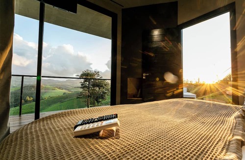 Cunha Hotel | Pousada Casa Bambu Cunha