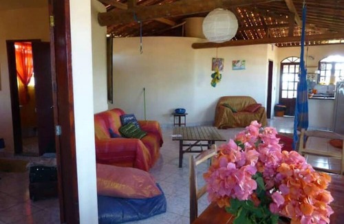 Canoa Quebrada Villa | Villa with kitchen Wi-Fi, parking, garden. Central