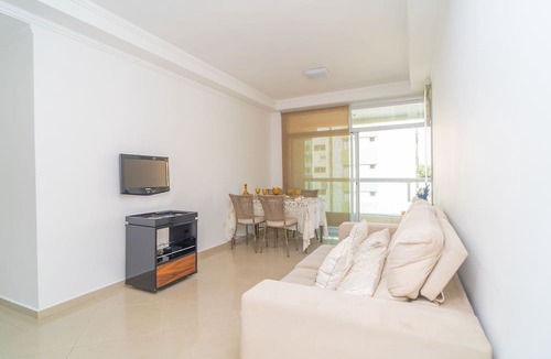 Parque Enseada Apartment | Elegante Apartamento em Enseada no Guarujá